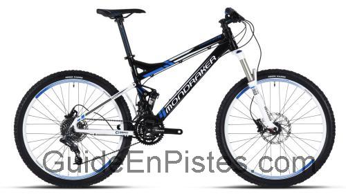 Mondraker Tracker R fiche technique et avis